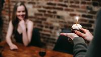 Ilustrasi merayakan ulang tahun pacar. (Photo by Katerina Holmes/Pexels)