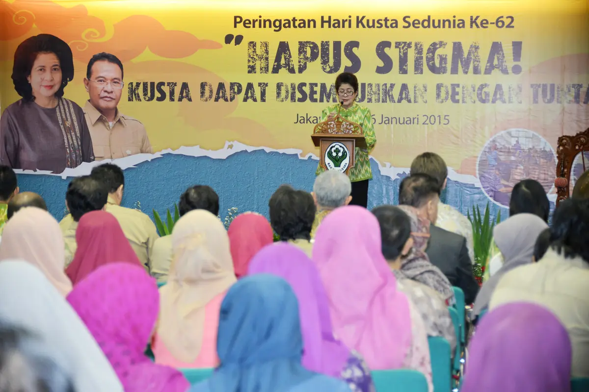 Resolusi Jakarta Hilangkan Diskriminasi Kusta