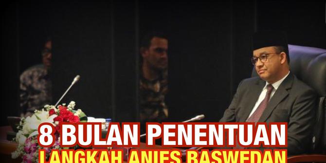 VIDEO: 8 Bulan Penentuan Langkah Anies Baswedan