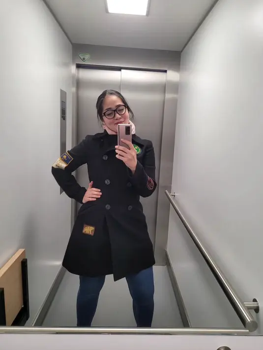 Dalam keterangan unggahan, kakak Gisela Cindy ini mengucapkan selamat atas pernikahan kakak iparnya dan mendoakan agar rumah tangganya bersama suami selalu bahagia. "Selamat menempuh hidup baru kakak iparku sayang. Bahagia selalu rumah tangganya," tulisnya. (Liputan6.com/IG/@graciaz14)
