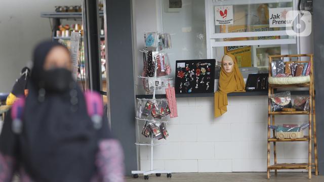 Kios Jakpreneur untuk UMKM di Stasiun Tebet