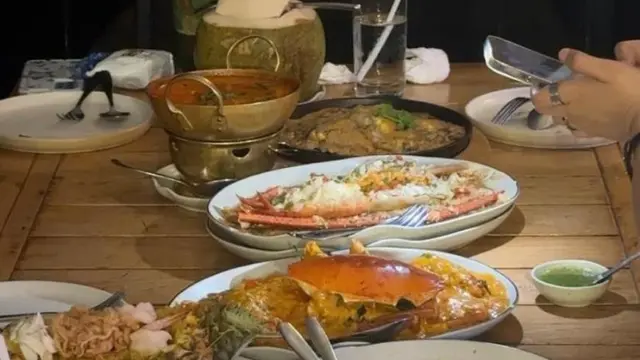 Sajian Seafood Autentik Thailand dengan Resep Tradisional di Jantung Kota Bangkok.  foto: istimewa
