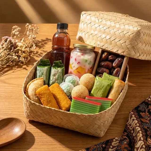 Ide Jualan Hampers Takjil Buka Puasa