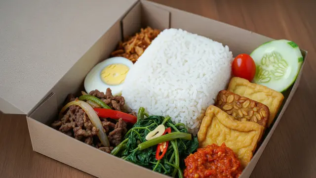 Ide Jualan Nasi Kotak Rumahan Modal Kecil Untung Besar
