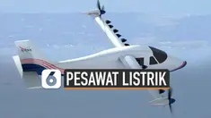 Pesawat ini diharapkan akan menghantarkan sesuatu yang baru di era transportasi penerbangan masa depan.