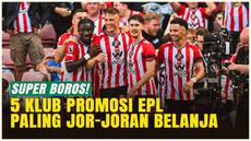 Promosi ke Premier League adalah mimpi besar setiap klub Inggris, tapi sekaligus tantangan yang bikin kepala pusing. Banyak tim rela habiskan ratusan juta euro demi satu tujuan: jangan langsung turun ke Championship. Kali ini kita bahas 5 klub promos...