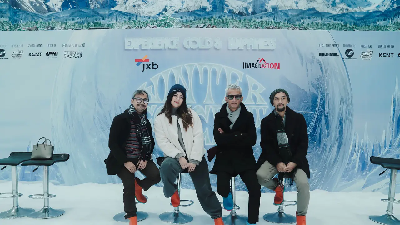 Winter Concert akan berlangsung di Trans Snow World Bintaro pada 7-8 Juni 2024.