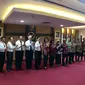 Panitia Seleksi Calon Pimpinan Komisi Pemberantasan Korupsi (Pansel Capim KPK) bertemu dengan BNPT. (Liputan6.com/Ratu Annisaa Suryasumirat)