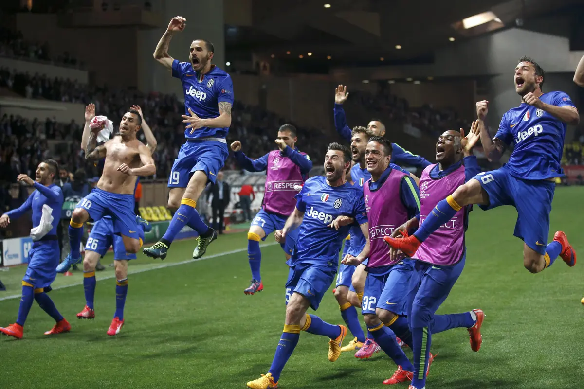 AS Monaco vs Juventus