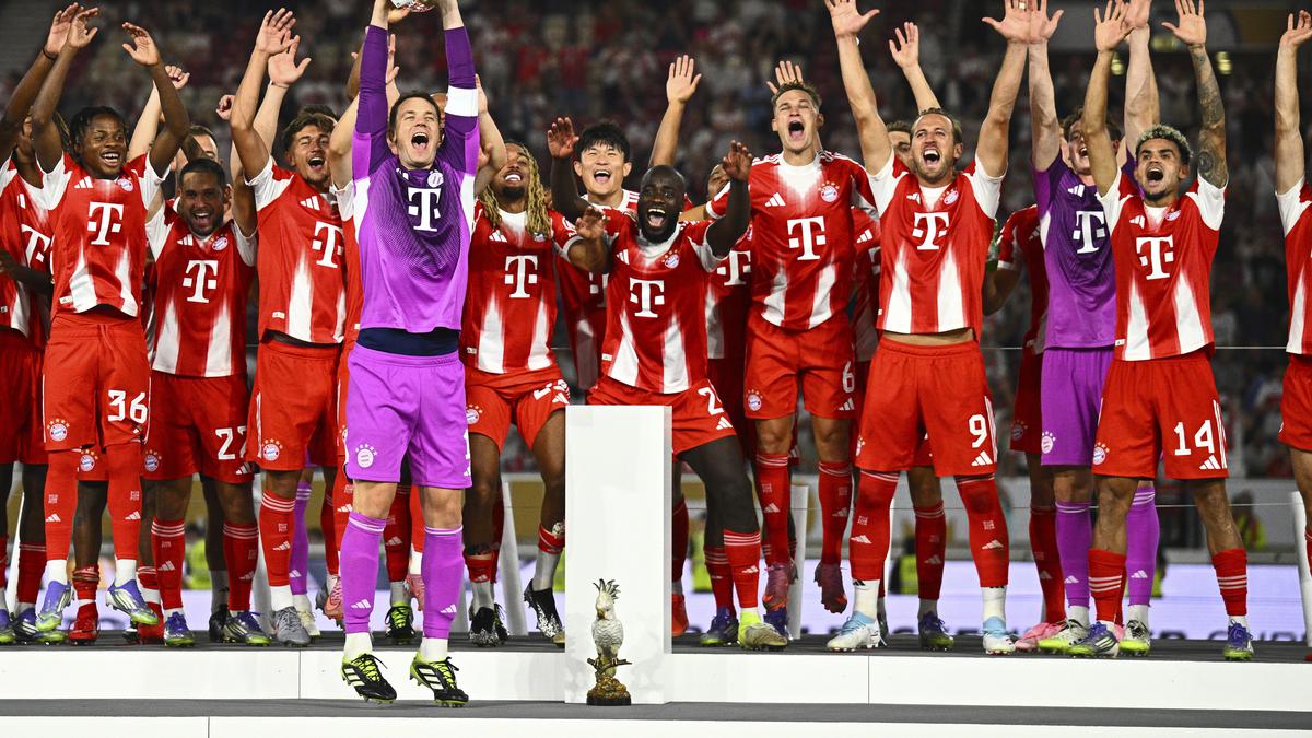 Bayern Munchen Angkat Piala Super Jerman, Kane Catat Gol ke-86, Luis Diaz Berikan Tribute untuk Diogo Jota