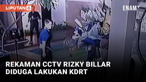 VIDEO: Viral Rekaman CCTV Rizky Billar Diduga Lempar Bola Biliar ke Lesty Kejora