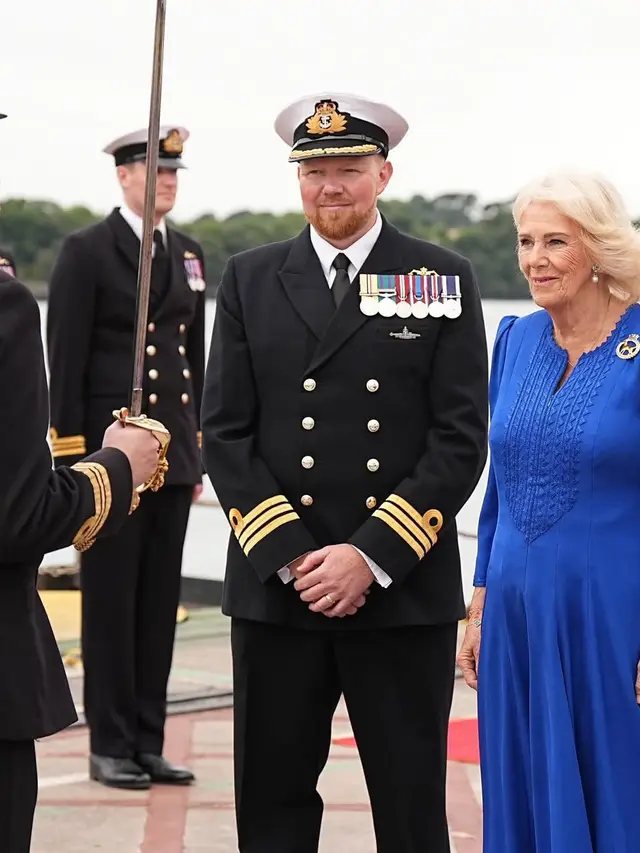 Raja Charles Berikan Kado Tak Biasa saat Ulang Tahun Ratu Camilla ke-78. [@theroyalfamily]