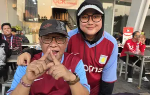 Senangnya Penggemar Aston Villa Bisa Tonton Langsung Tim Kesayangan di GBK