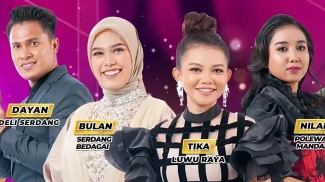 Persaingan para kontestan di Kontes KDI 2022 sudah semakin dekat dalam babak 5 Besar.