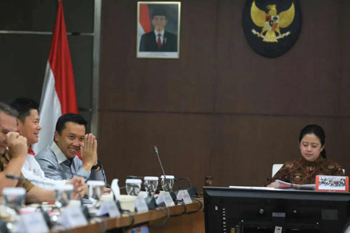 Imam Nahrawi dan Puan Maharani
