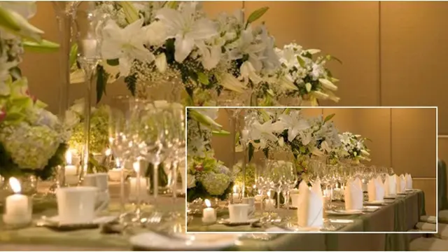 Courtesy Hotel Intercontinental Jakarta