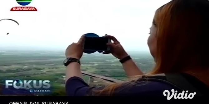 VIDEO: Kejurnas Paralayang di Bukit Mandigu Jember Angkat Potensi Wisata Dirgantara