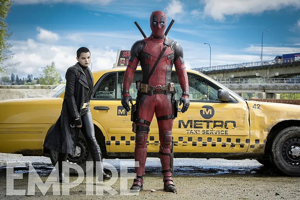 [Bintang] Penampakan Perdana 'Negasonic Teenage Warhead' di Film 'Deadpool'