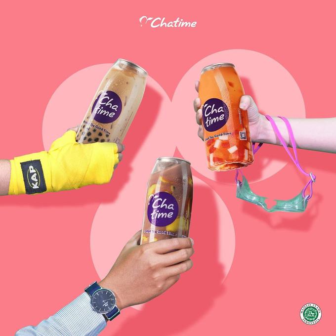 Jajan Minuman Milktea Lebih Mudah, Tanpa Antre Lewat Aplikasi