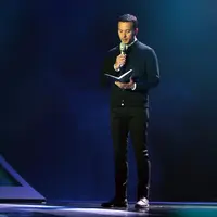 Nicholas Saputra di The Biggest Concert "Ada Apa Dengan Cinta 2". (Adrian Putra/Bintang.com)