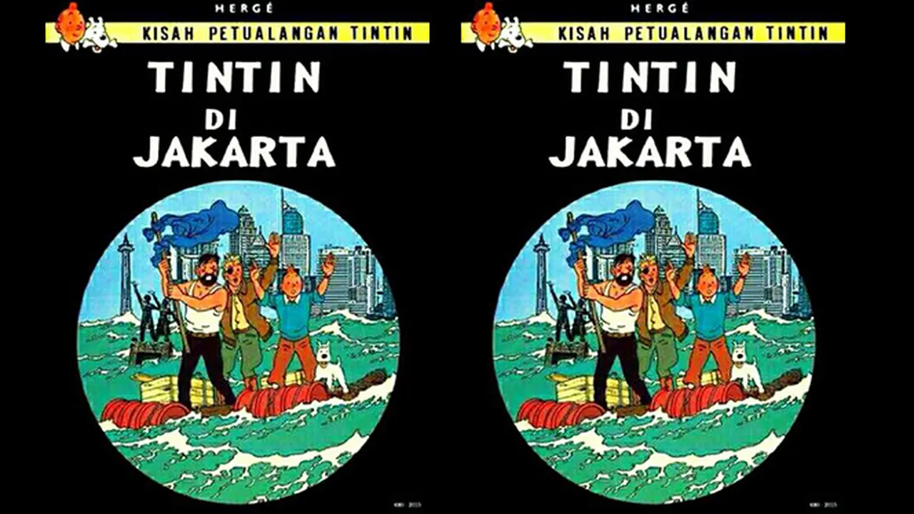 Meme banjir Tintin