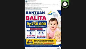 Deretan Hoaks Tautan Pendaftaran Bansos, Simak Agar Tak Terjebak