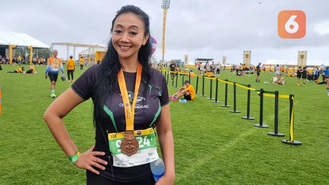 Asri Welas, Maybank Marathon 2024
