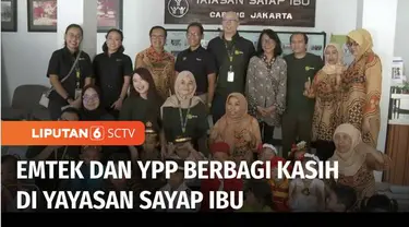 Di Hari Kemerdekaan 17 Agustus, karyawan Emtek bekerjasama dengan Yayasan Pundi Amal Peduli Kasih, YPP SCTV-Indosiar, berbagi kasih untuk anak-anak kurang beruntung yang tinggal di Yayasan Sayap Ibu Jakarta.
