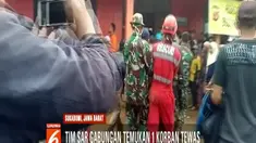 Sampai Selasa (1/1) sore, tim SAR gabungan berhasil evakuasi sembilan korban meninggal tanah longsor di Cimapag, Sukabumi.