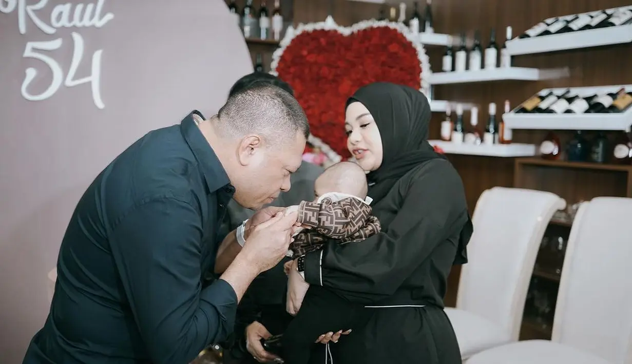 Ultah Raul Lemos [Instagram/attahalilintar]