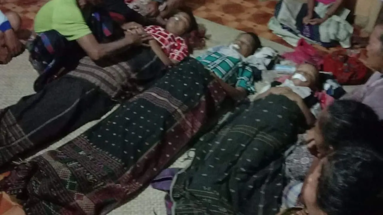 Suasana di rumah duka