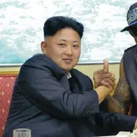 Dennis Rodman akan menikahi adik kandung Kim Jong Un. (World News Daily Report)