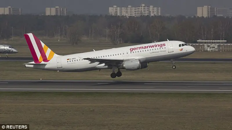 Kisah Pria dan Sekelompok Tim Bola Lolos Maut Germanwings