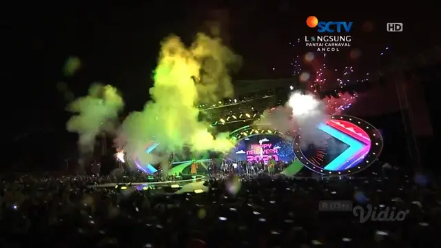 Gempita 2020 SCTV (Screen capture Vidio.com)