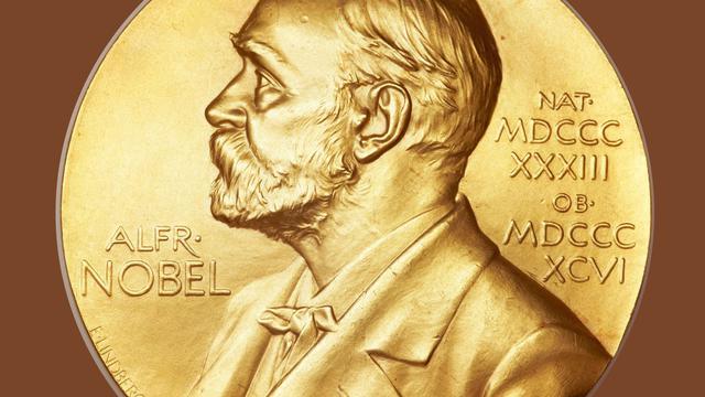 Banner Infografis Peraih Nobel