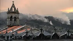 Spanyol memasuki pekan ketiga peringatan gelombang panas. (MIGUEL RIOPA/AFP)