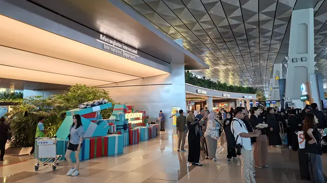 Bandara yang dikelola oleh PT Angkasa Pura Indonesia. (Dok InJourney Airports)