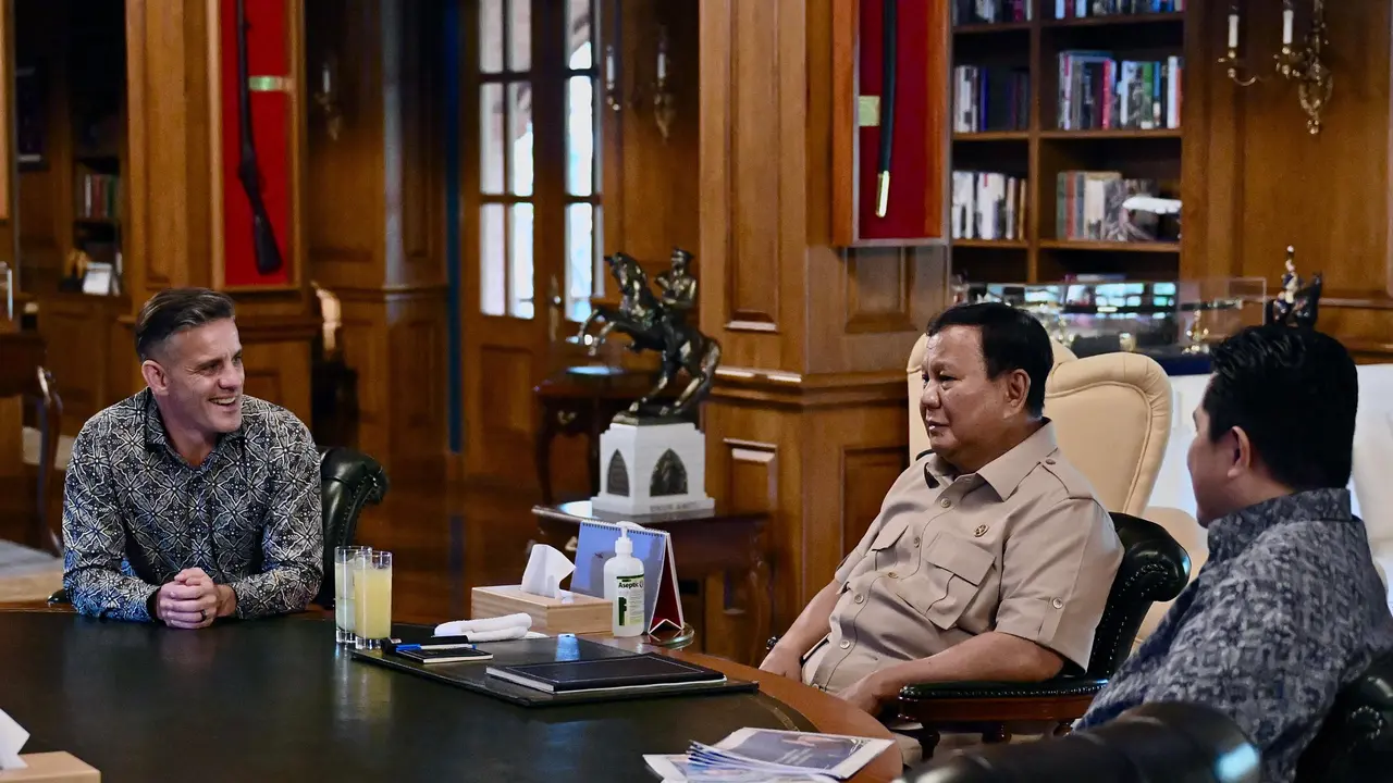 Prabowo Dukung Indonesia Jadi Tuan Rumah FIFA ASEAN Cup 2026