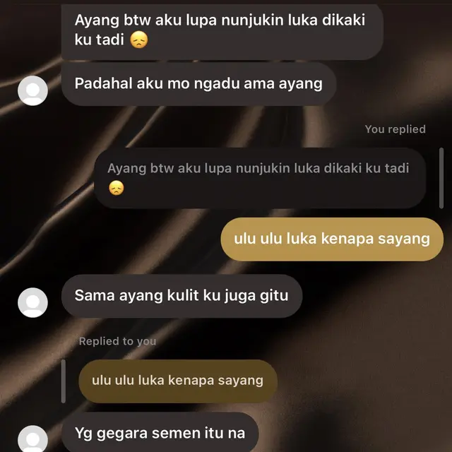 6 Chat Cowok Saat Manja dengan Pacarnya Ini Bikin Senyum-Senyum