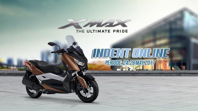 Laman Muka Pemesanan Yamaha XMax
