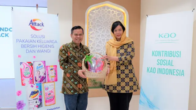 BAZNAS dan Kao Indonesia Kolaborasi dalam Mendukung Kebersihan dan Kesehatan Masyarakat di Bulan Ramadan