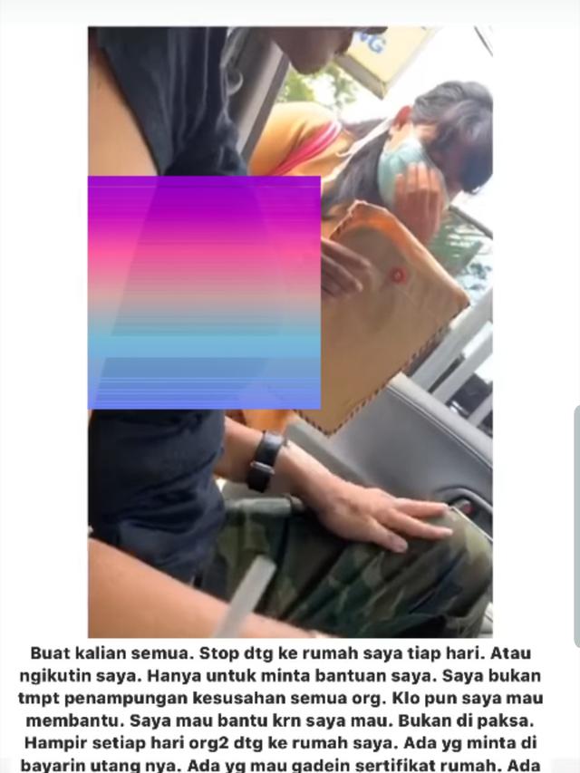 Unggahan Nikita Mirzani. (Foto: Instagram @nikitamirzanimawardi_17)