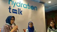 Acara Hydration Talk “Mengenal Jenis dan Manfaat Air Minum dalam Kemasan di Indonesia” yang digelar di Surabaya, Jawa Timur. (Foto: Liputan6.com/Dian Kurniawan)