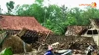 [VIDEO] Puting Beliung Rusak 40 Rumah Warga di Grobogan