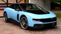 Ferrari Luce Meluncur, Supercar Listrik Futuristis Termahal di Dunia