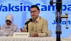 Ketersediaan Obat Esensial Cukup untuk 6 Bulan ke Depan, Kepala BPOM Harap Situasi Global Membaik