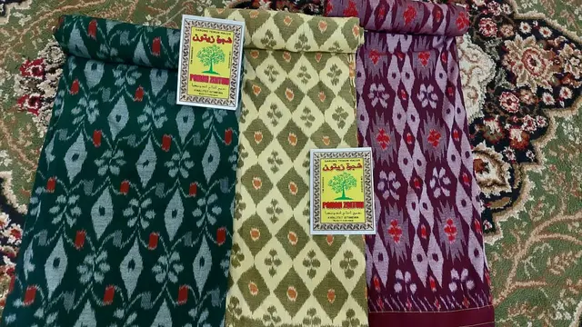 Sarung goyor Pohon Zaitun ramah lingkungan