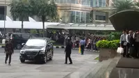 Antrean Panjang di BEI Jelang Pembukaan Saham Perdana oleh Jokowi