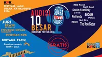 Hari Ini, Final Festival Lagu Antikorupsi KPK di Yogyakarta
