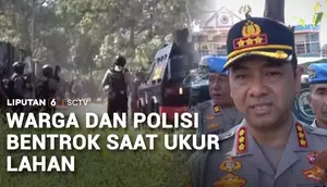 Blokade Jalan dan Kericuhan Warnai Penolakan Pengukuran Lahan Sengketa di Makassar